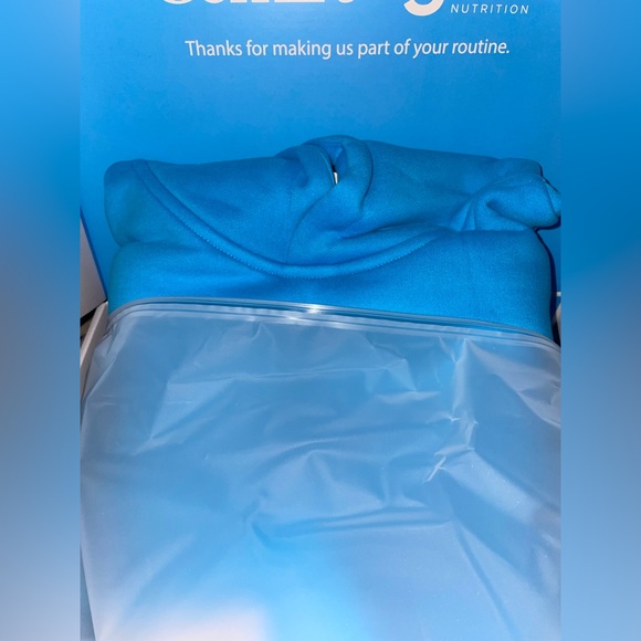 Comfrt Hoodie - Goli Blue LIMITED EDITION!!! (Vibrant Bright Sky Blue) - Picture 3 of 6